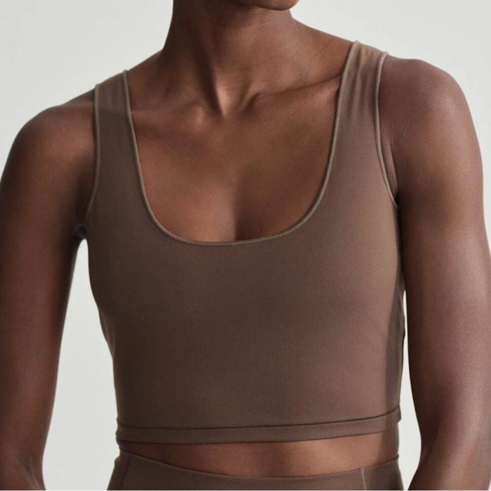 Varley Shape Dayton Bra - Carob